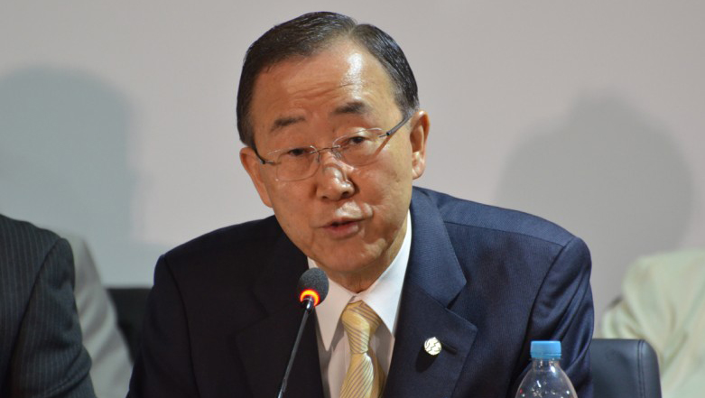 Visita Ban Ki-moon a Iraq